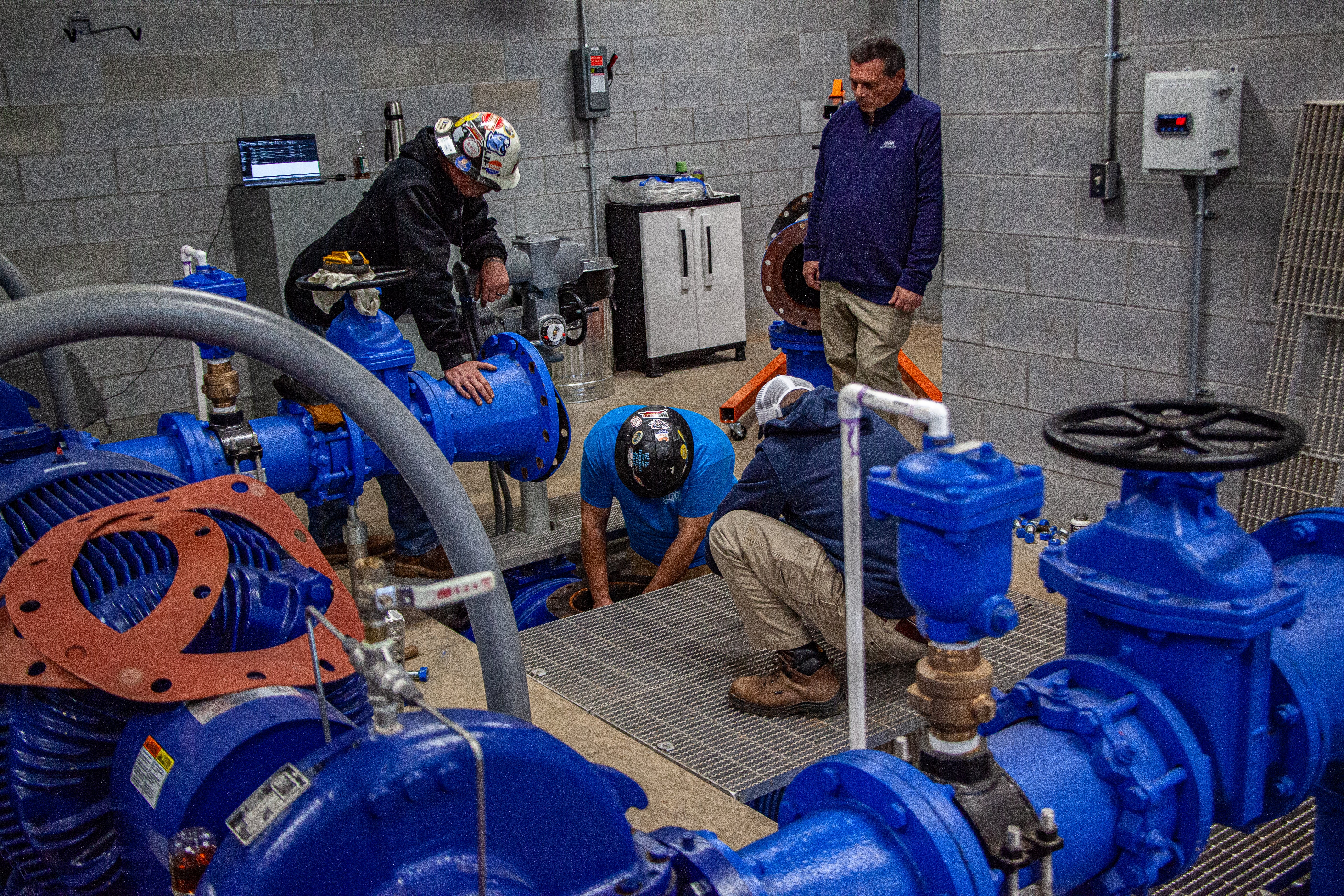 New Booster Station Keeps Water Flowing During Power Outages and Storms