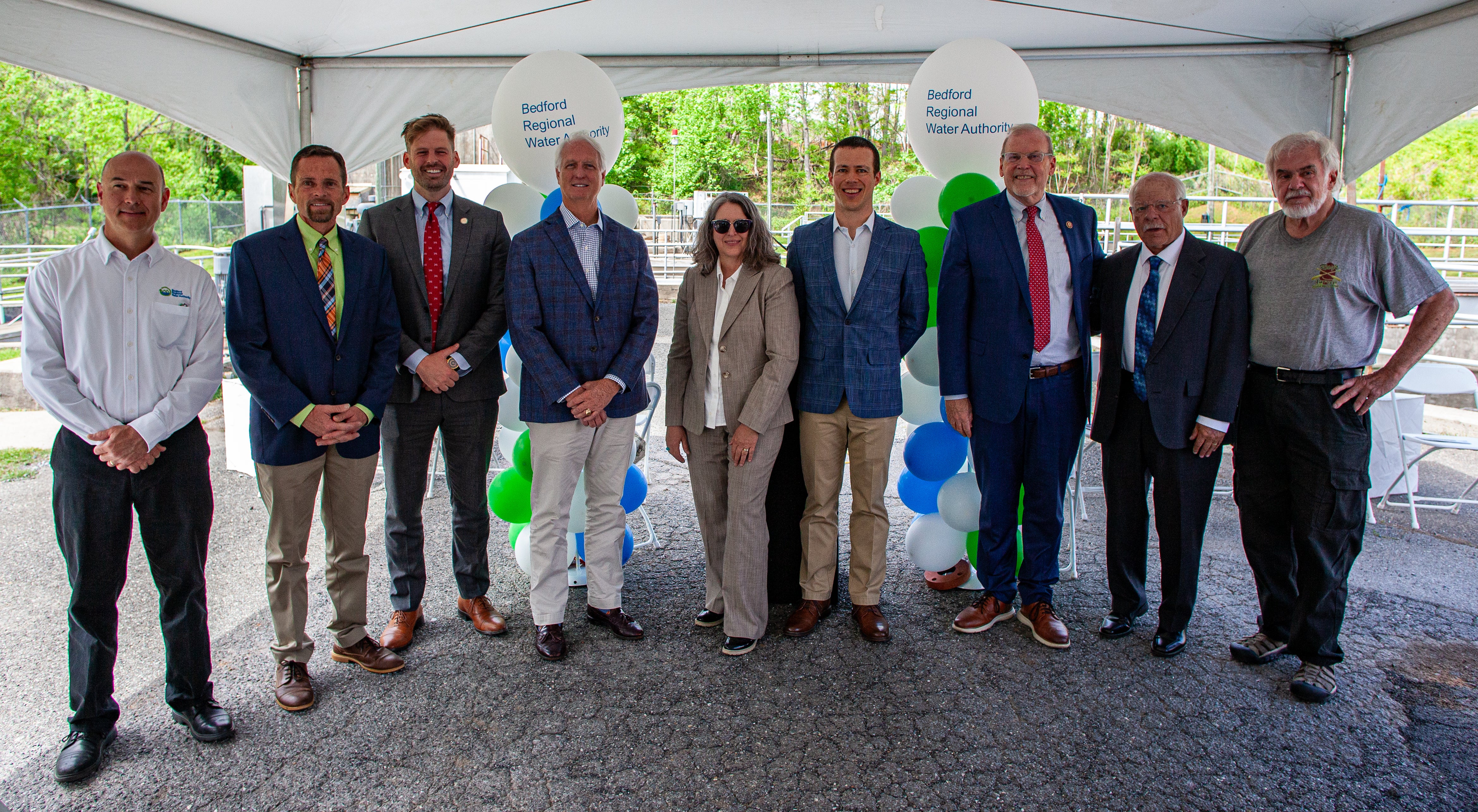 A PROJECT EVERYONE CAN CELEBRATE–Turning Wastewater into Worthwhile Savings