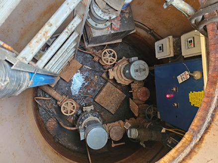 Regional Workforce Project Takes Step Forward as theBRWA Takes Ownership of Winoa Sewer Lift StationOn
