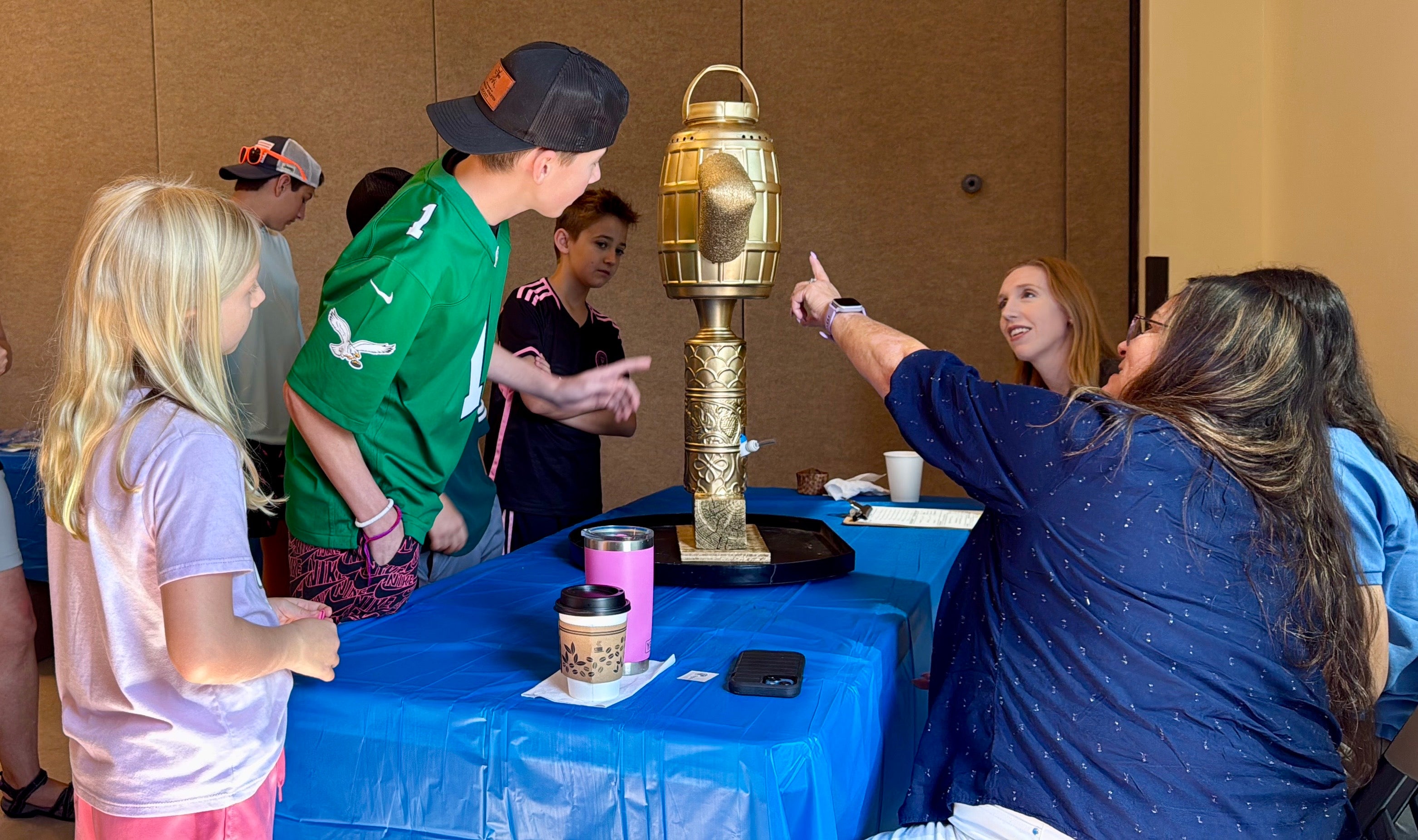 Middle Schoolers Dazzle with Design and Innovation at 3rd Annual Water Tower Showdown