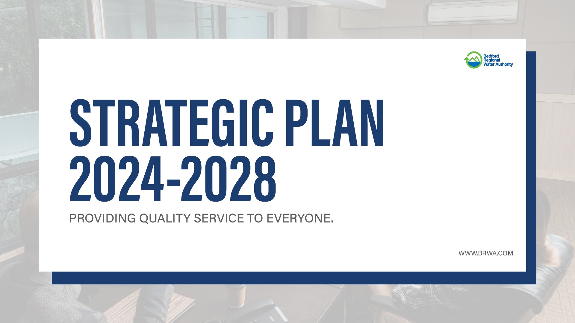 BRWA Releases Strategic Plan
