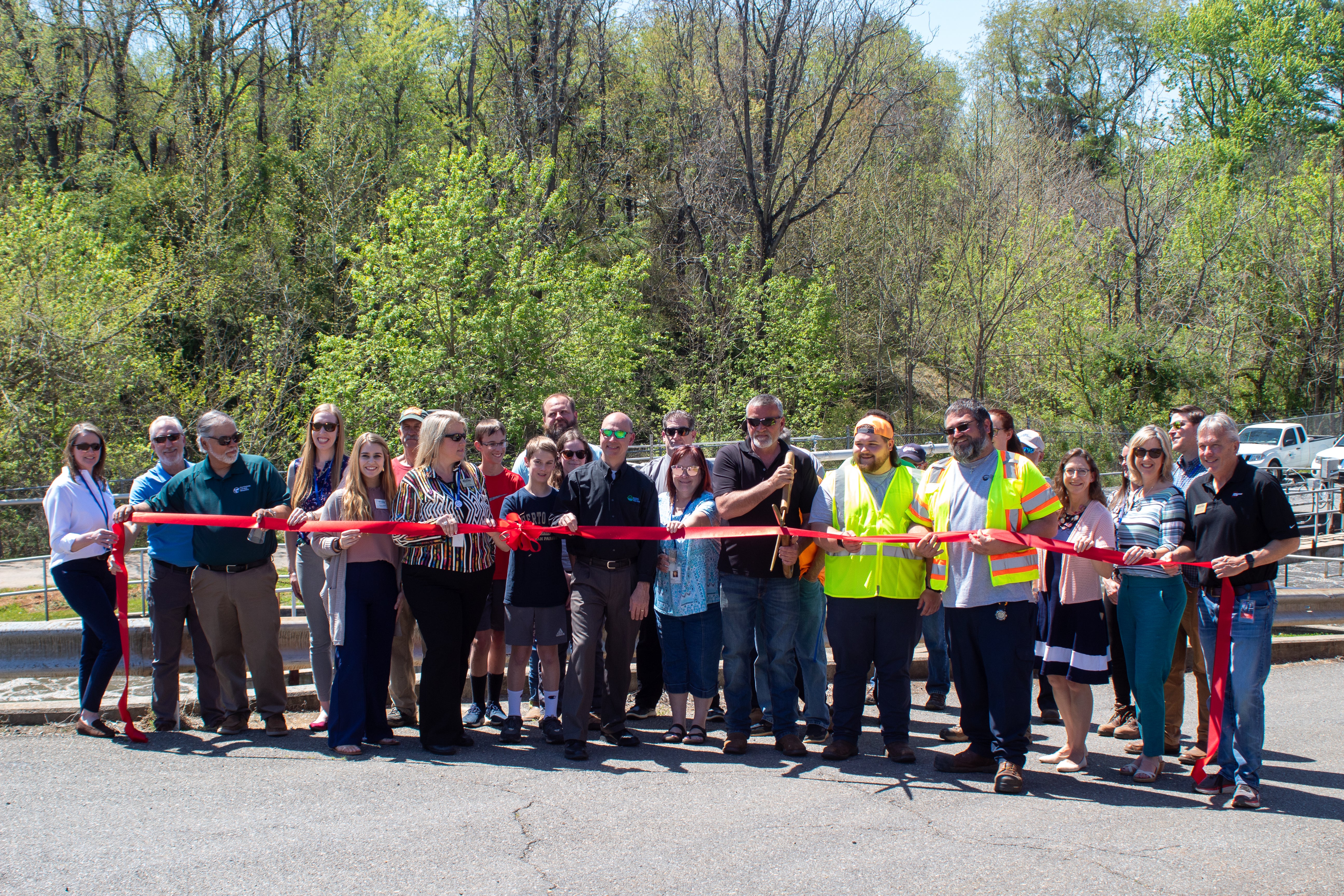 BRWA’s Central Wastewater Treatment Plant Energy Savings Project Ribbon Cutting