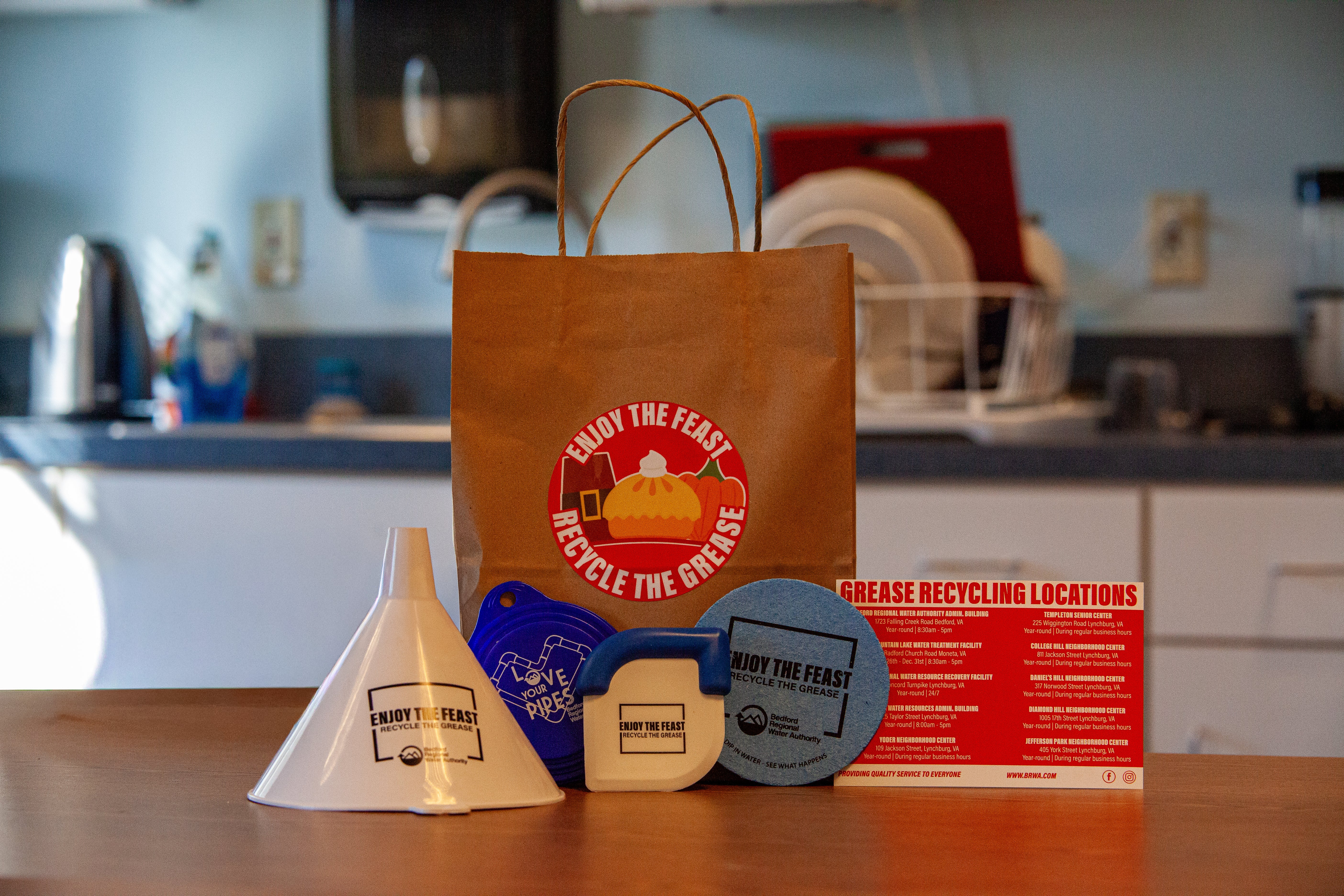 “Enjoy the Feast, Recycle the Grease” Campaign Kicks Off this Holiday Season